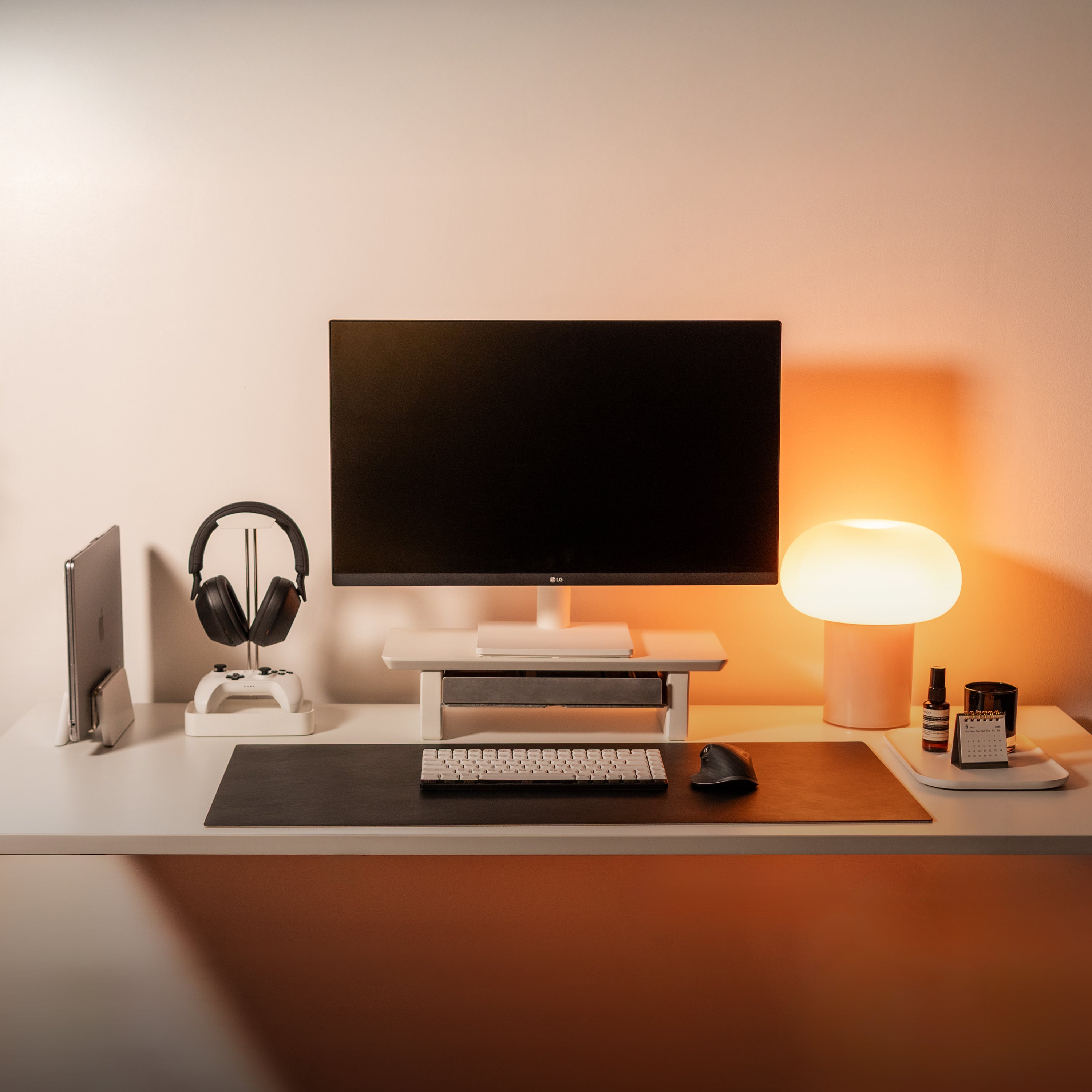 Étagère de bureau | Blanc