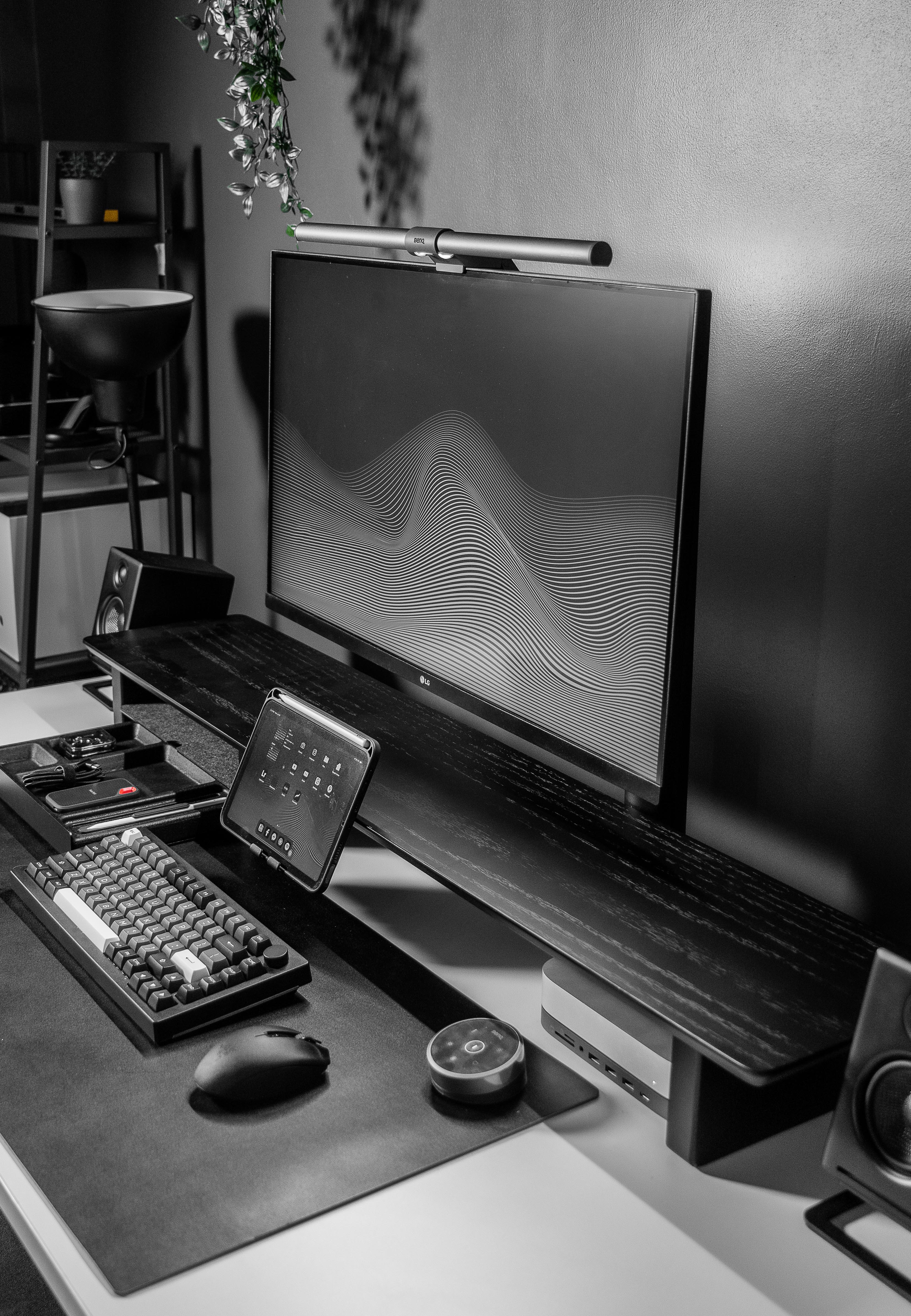 Desk Shelf | Black