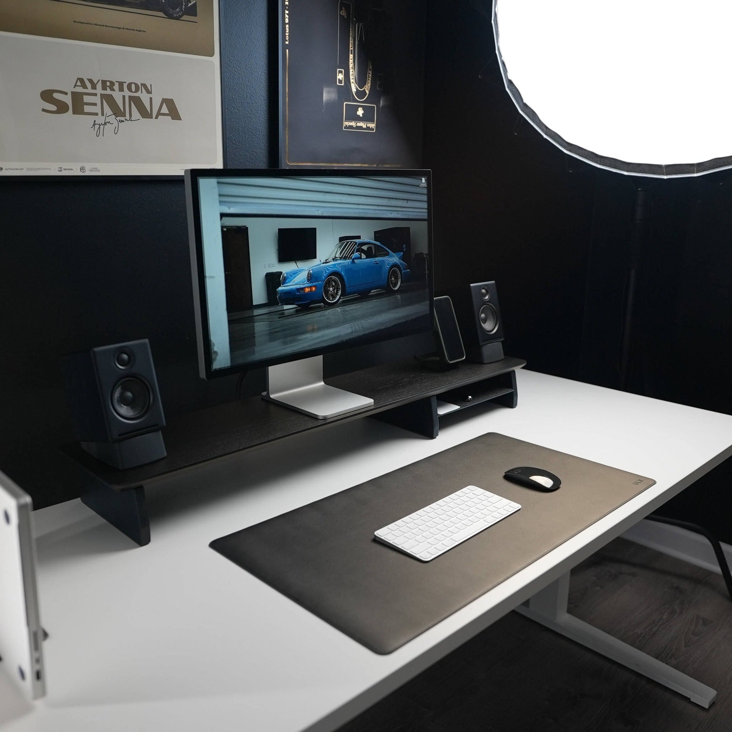 Desk Setup Cockpit | Black