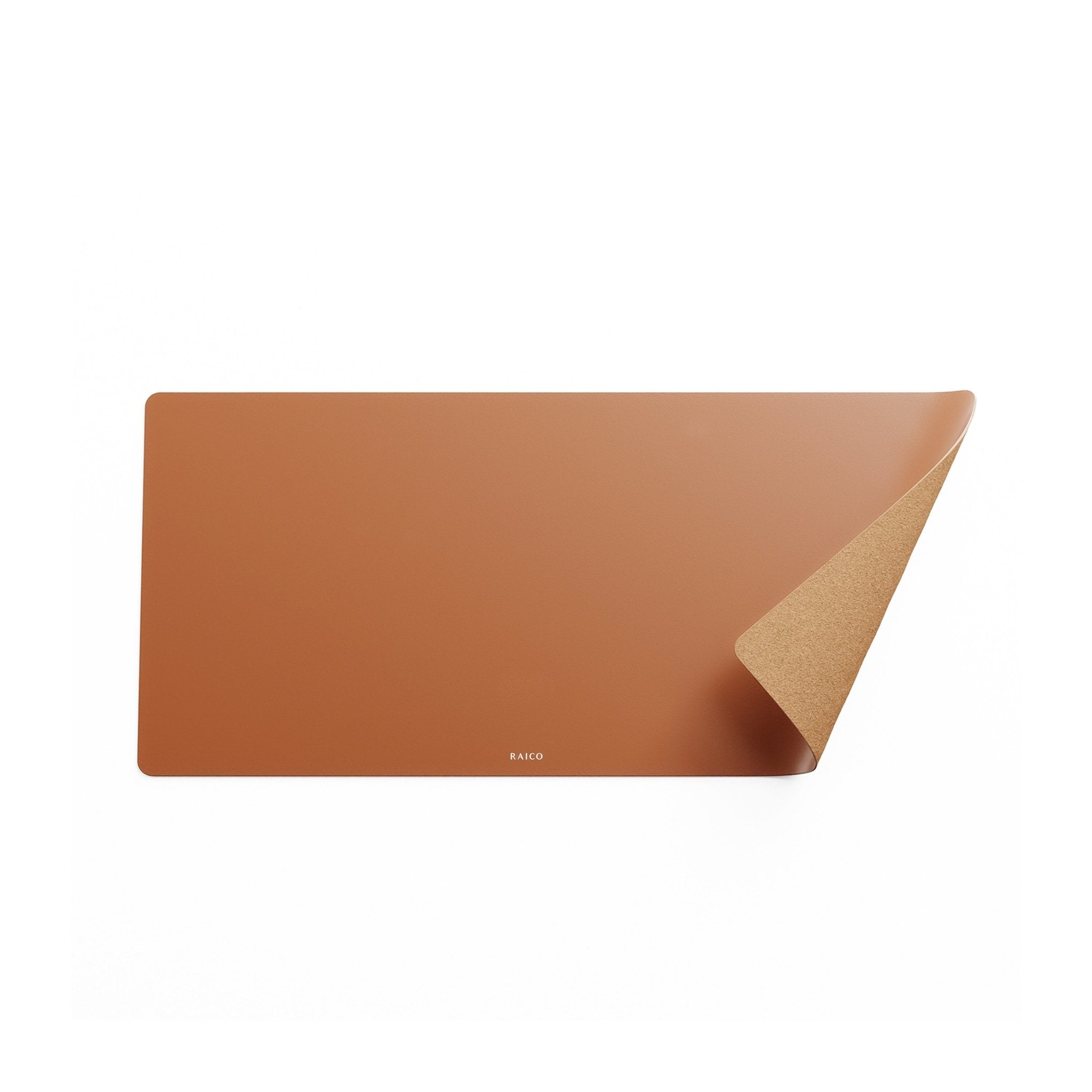 Leather Desk Mat | Tan Brown - Raico Store