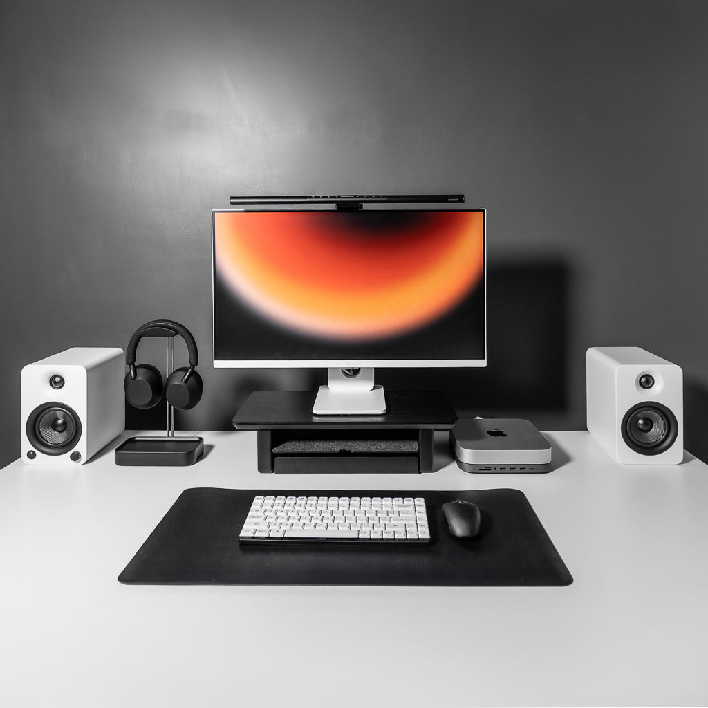 Bureauplank Cockpit | Zwart