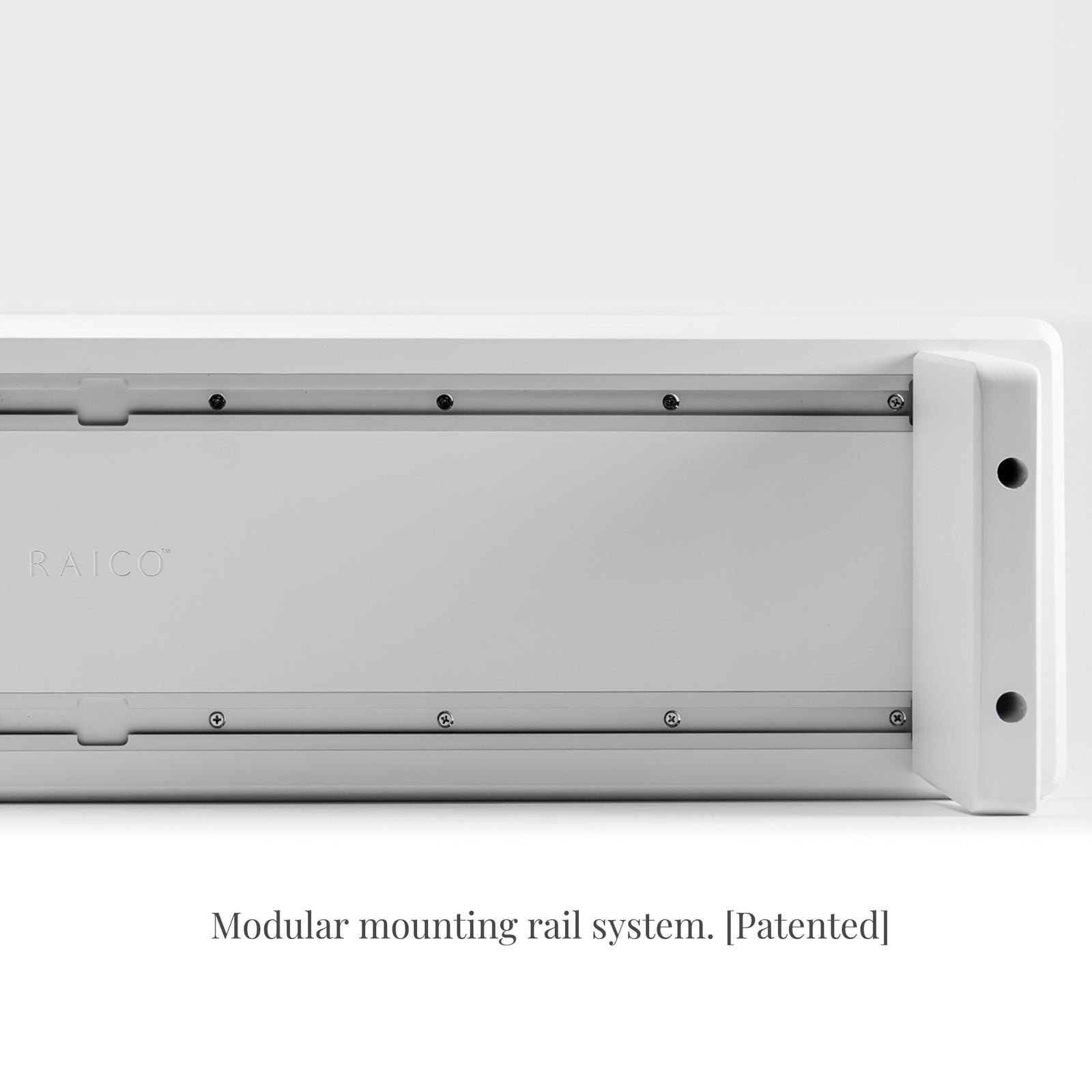 Desk Shelf White Setup Cockpit Dual Monitor Stand Grovemade Balolo