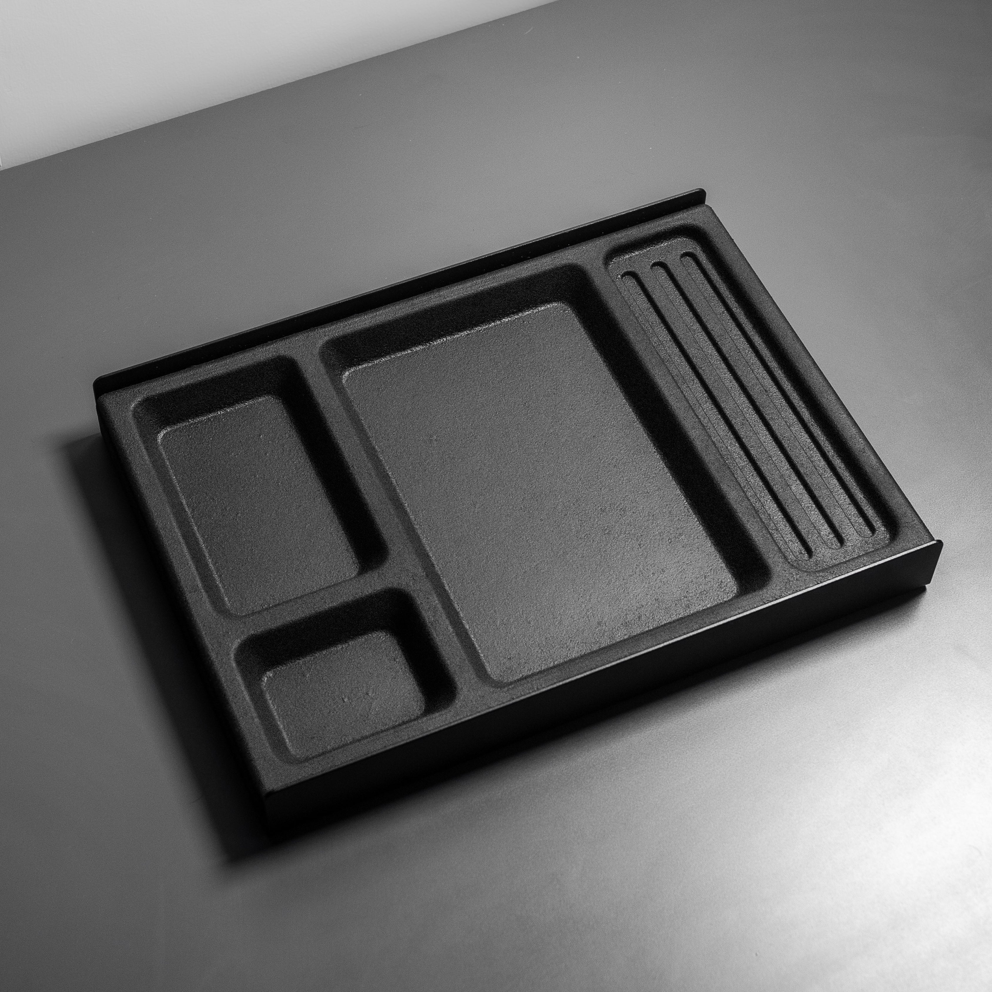 Schreibtischablage Schublade | Schwarz - V2.0
