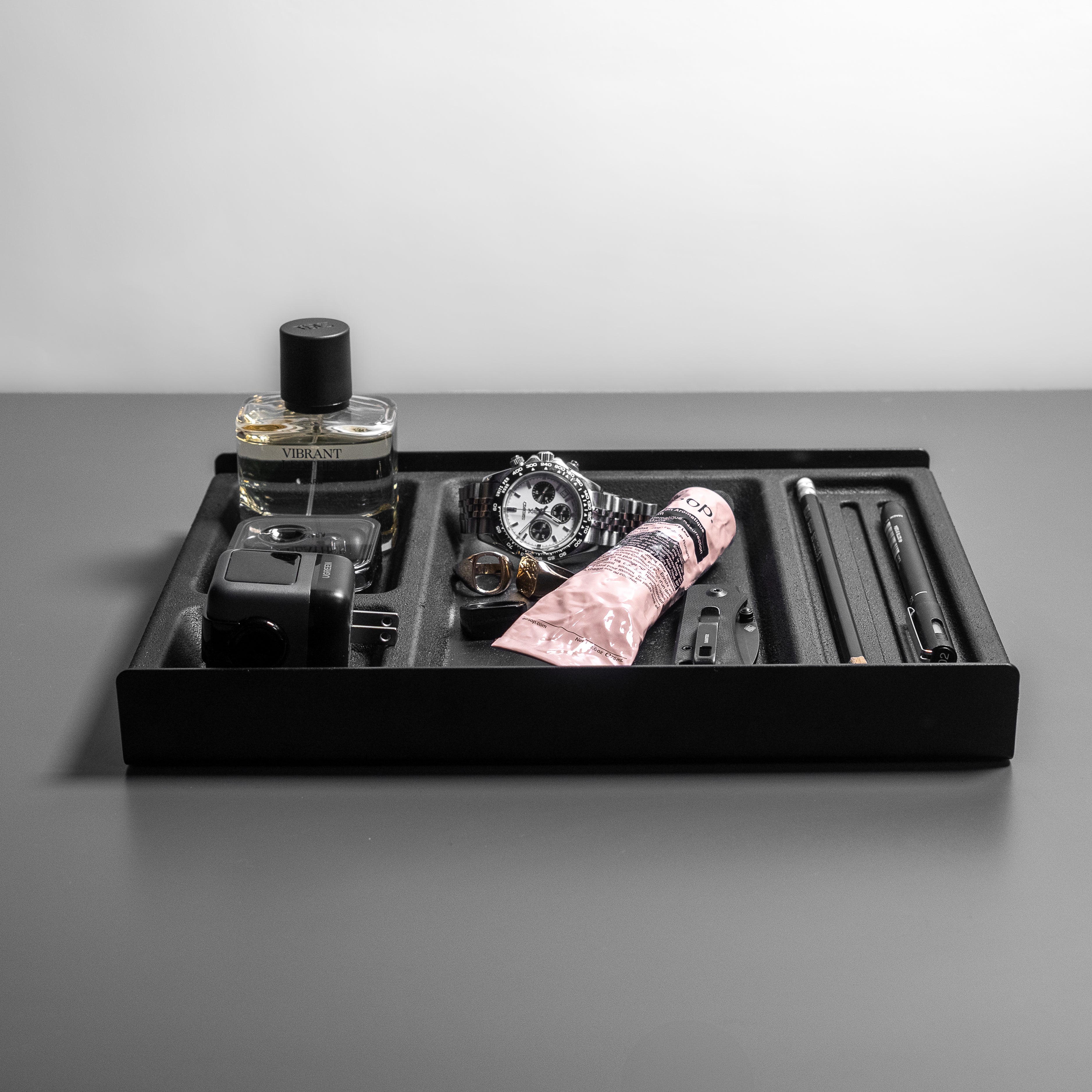 Schreibtischablage Schublade | Schwarz - V2.0