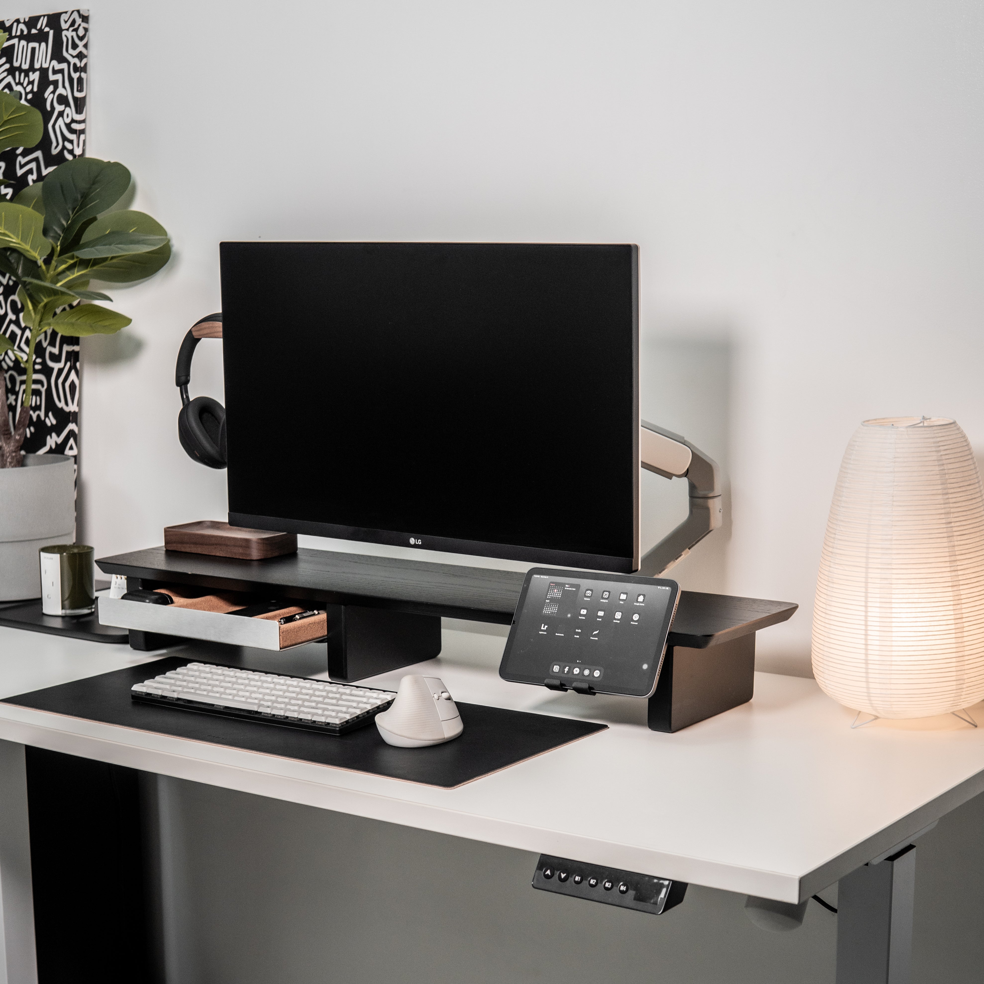 Desk Shelf | Black