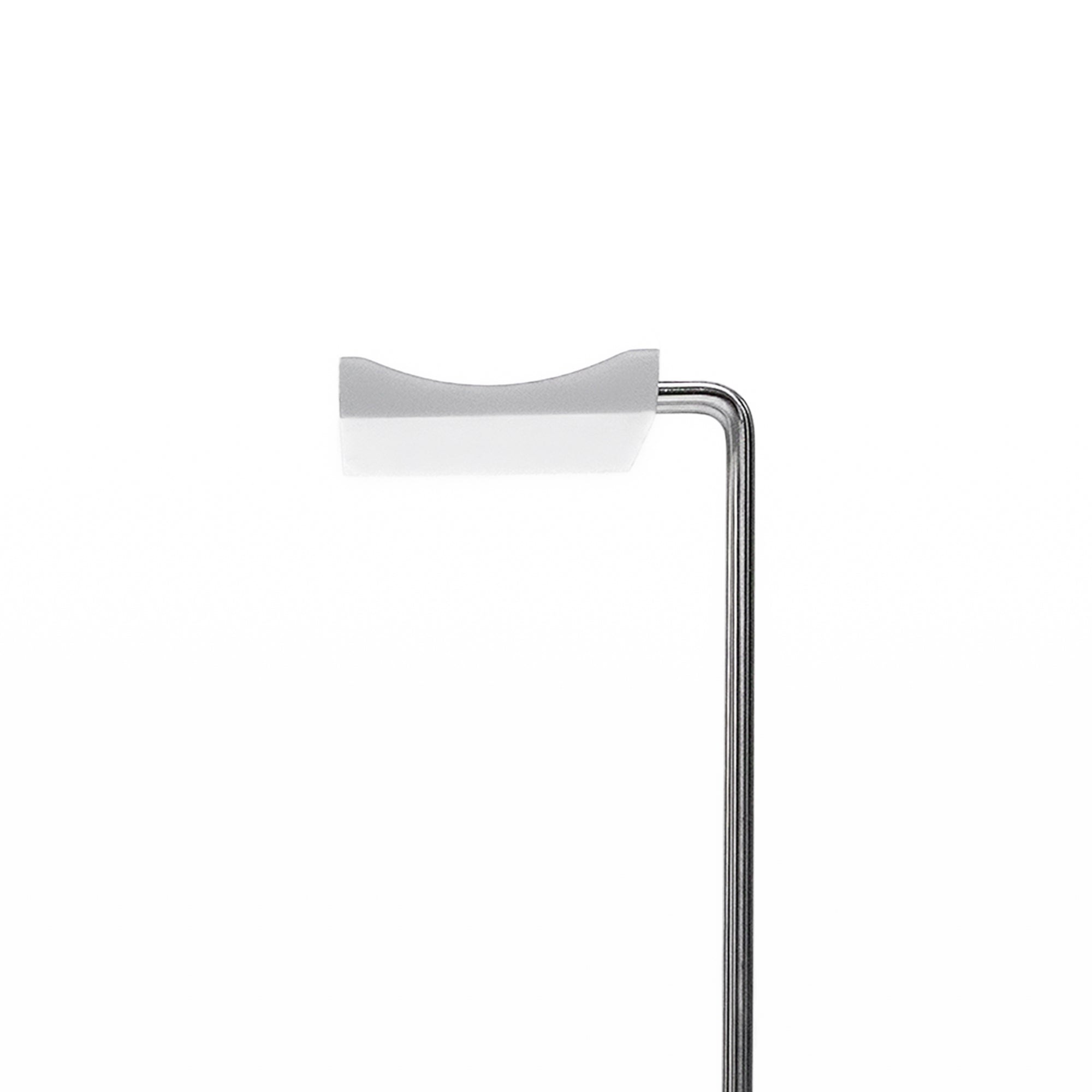 white headphone stand