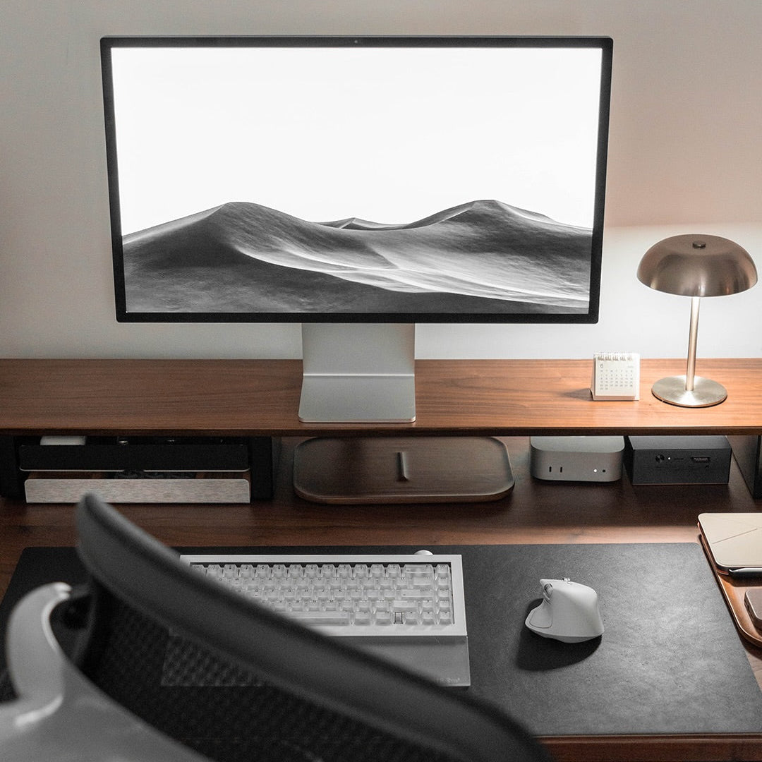 Desk Setup Cockpit | Walnut