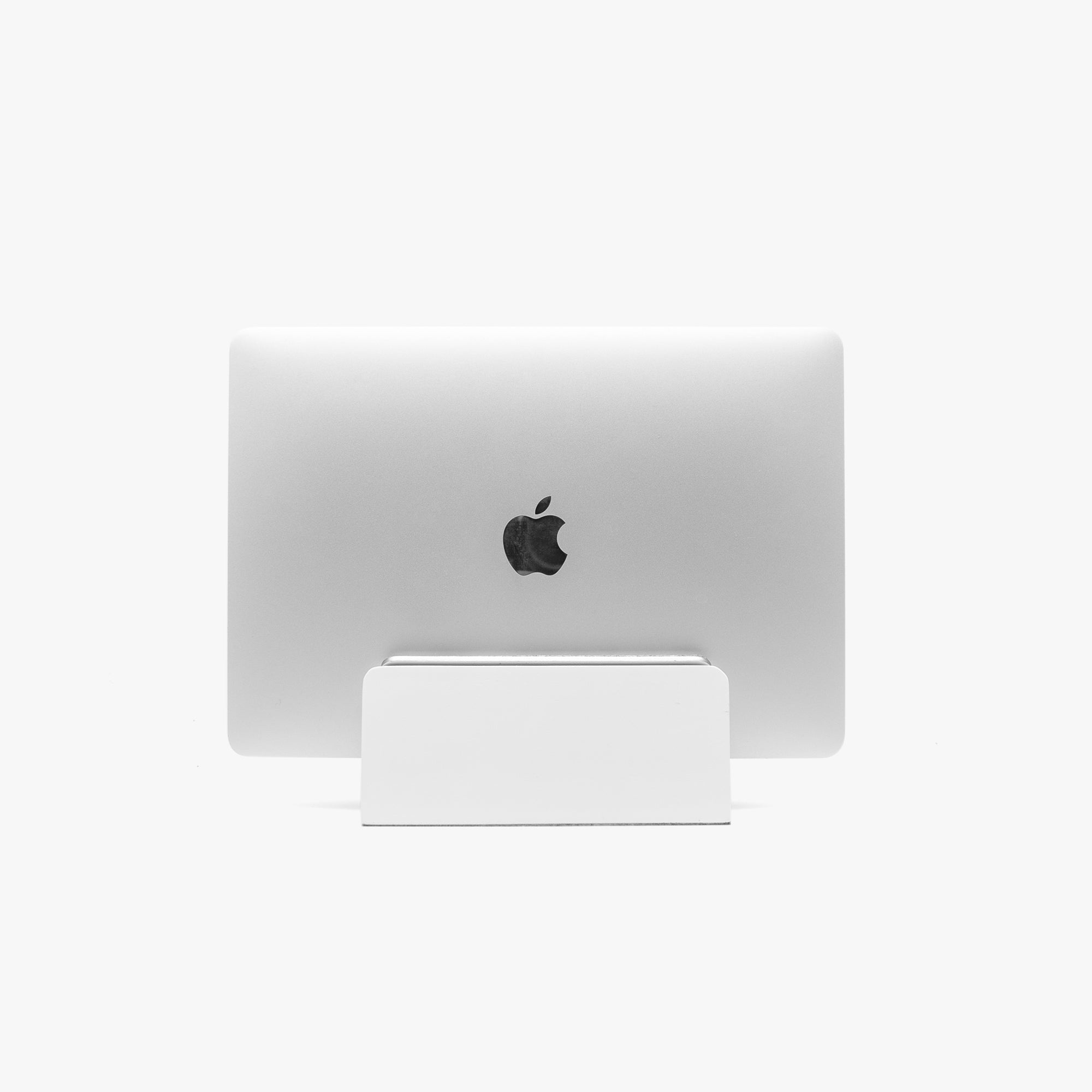 Verticale laptopstandaard | Wit