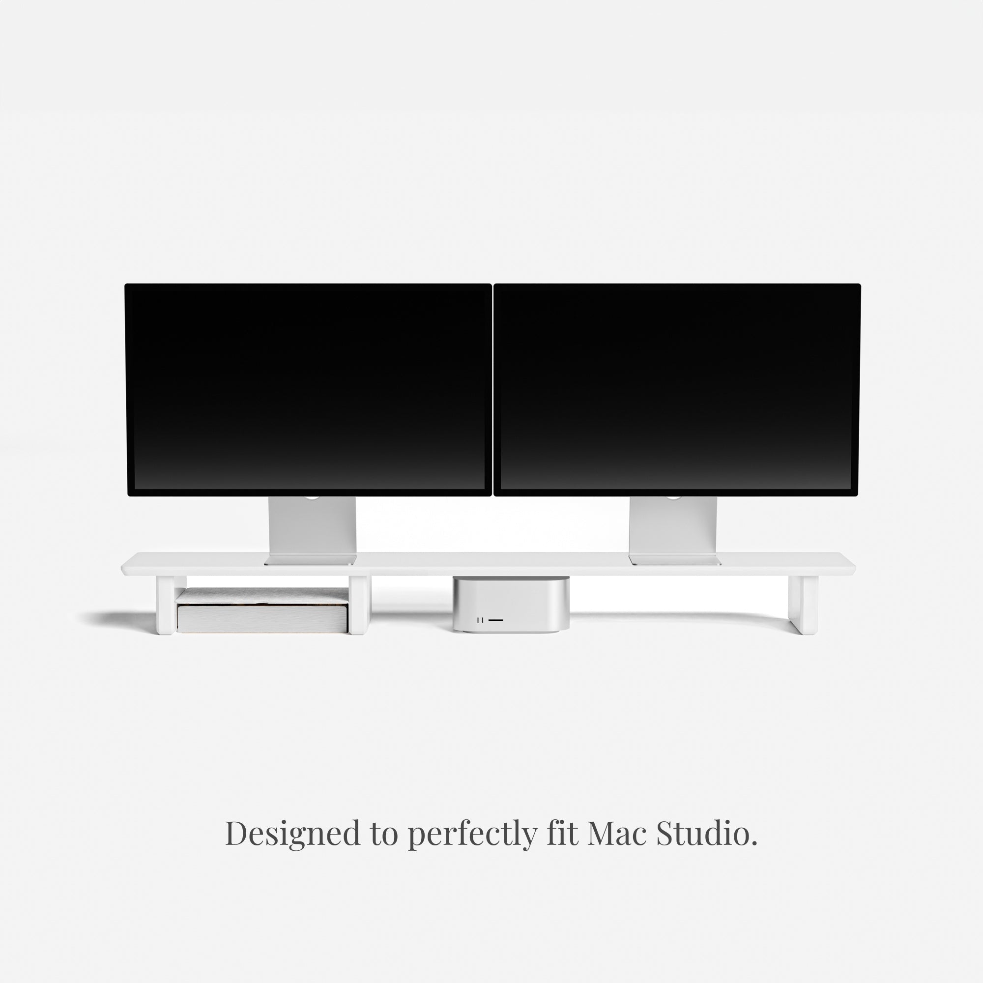 Étagère de bureau | Blanc