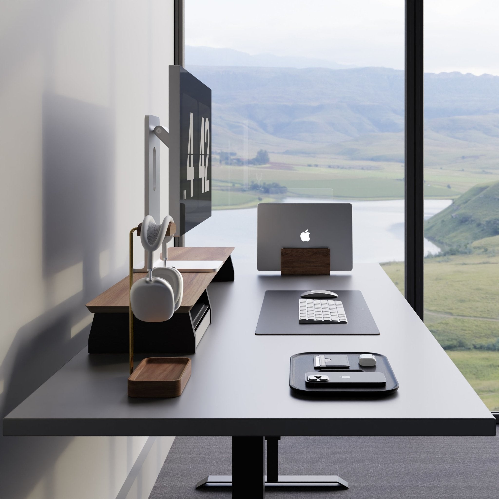 Desk Shelf | Walnut - Raico Store