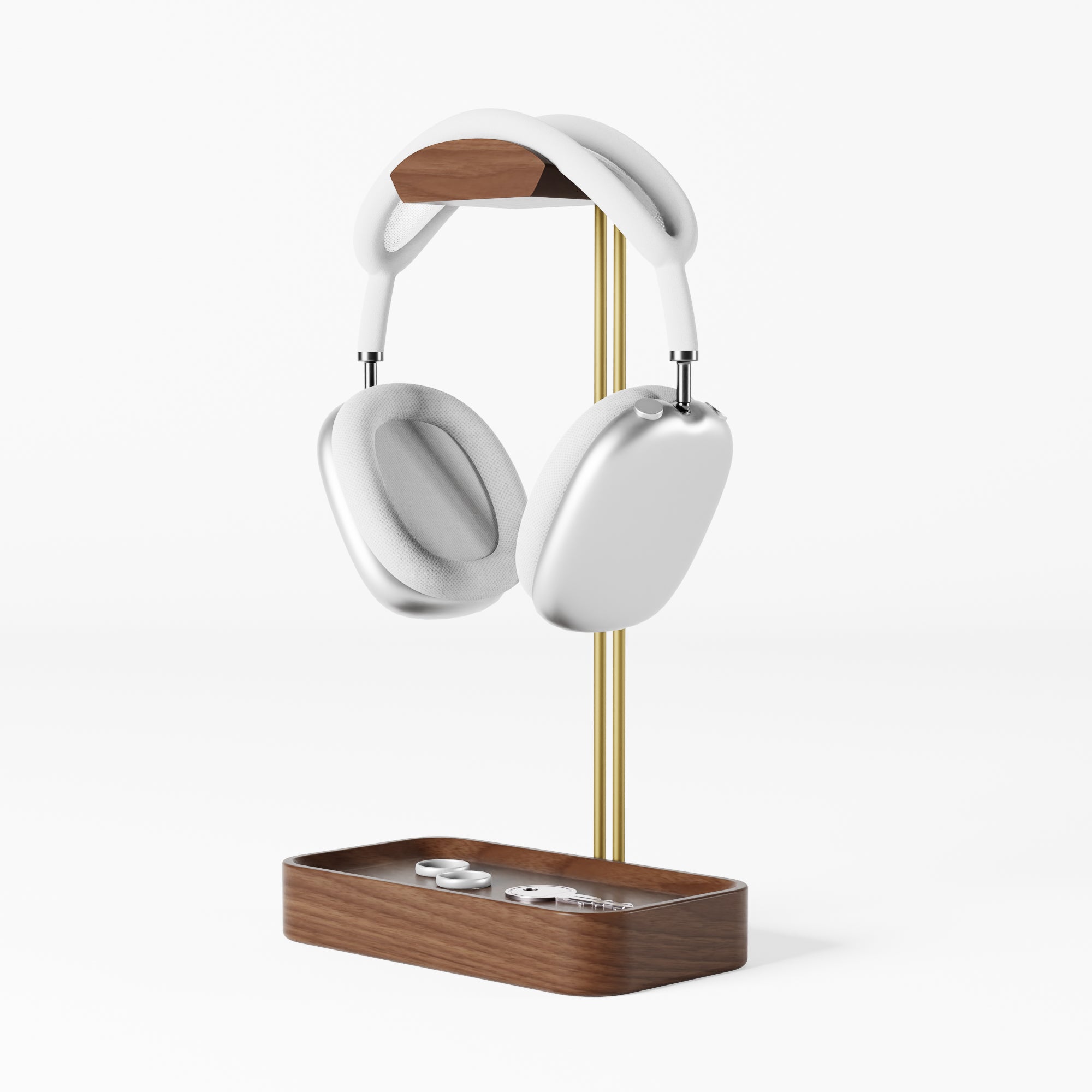 Headphone Stand | Walnut Wood - Raico Store