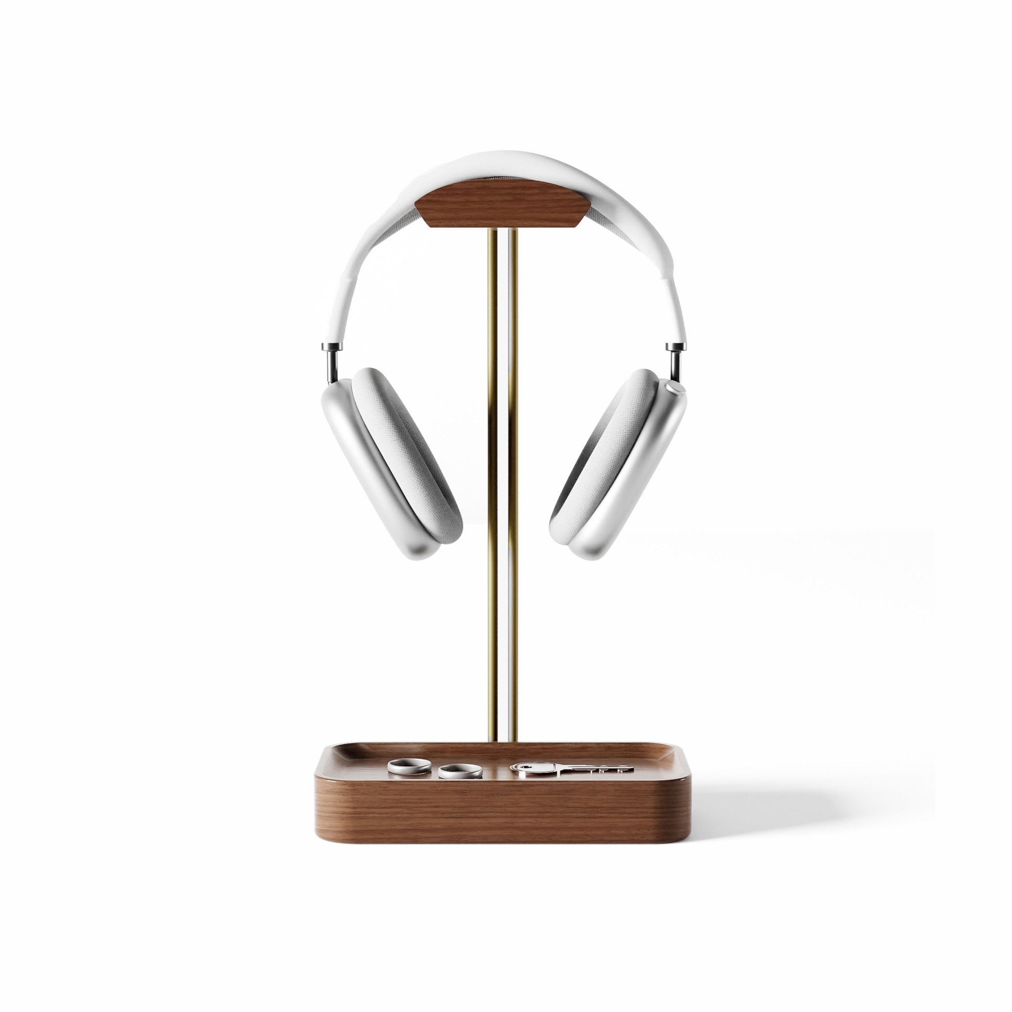 Wood Headphone Holder Stand, Headphone Stands