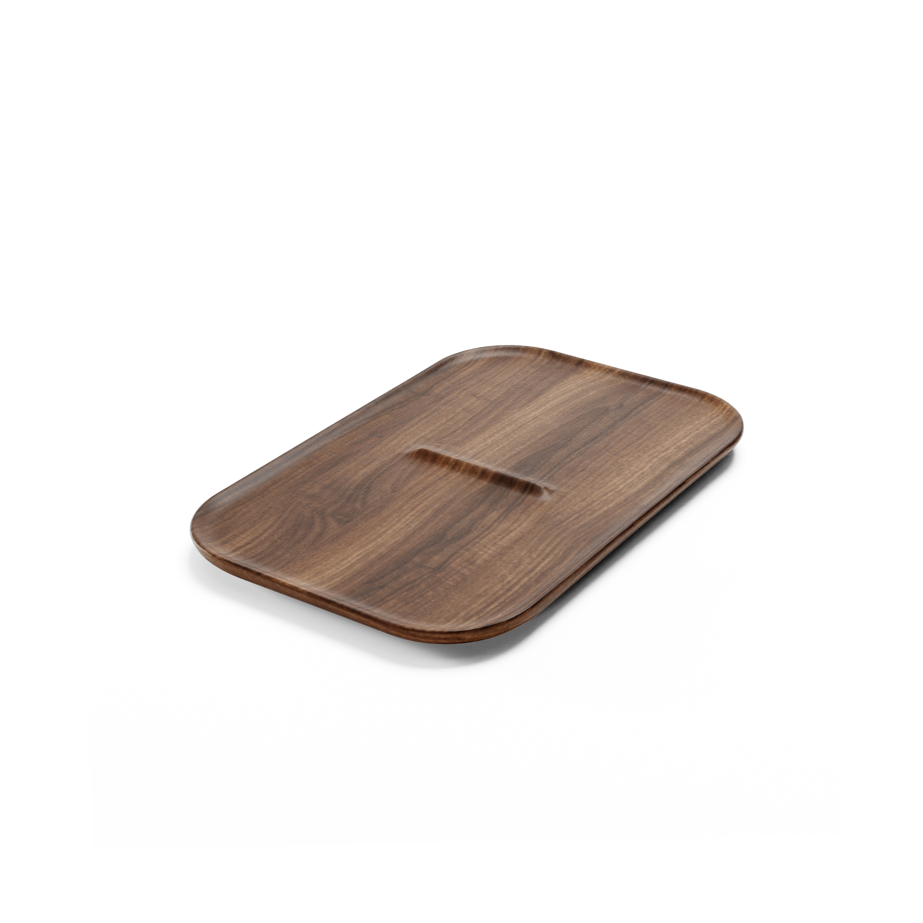 Edc Tray for Jewellery Keys Organiser Walnut Wood